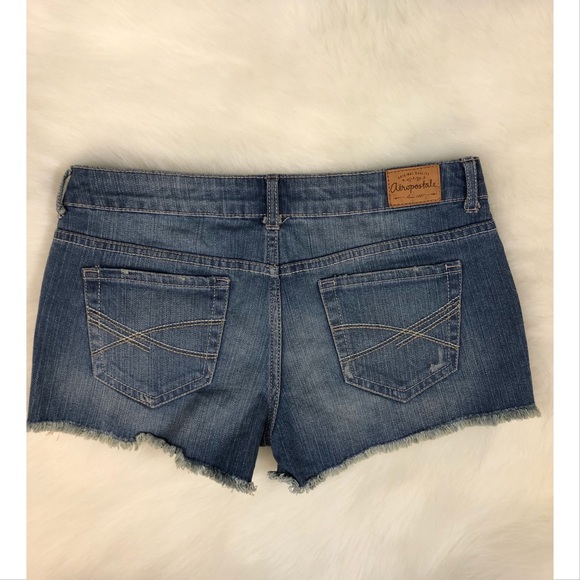 Studded Denim shorts - Picture 5 of 6